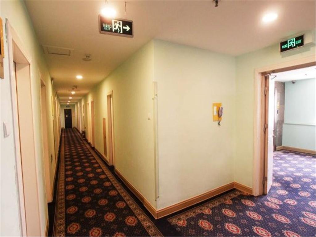 Tai' An Luke 88 Business Hotel Taishan Railway Station Tajan Kültér fotó