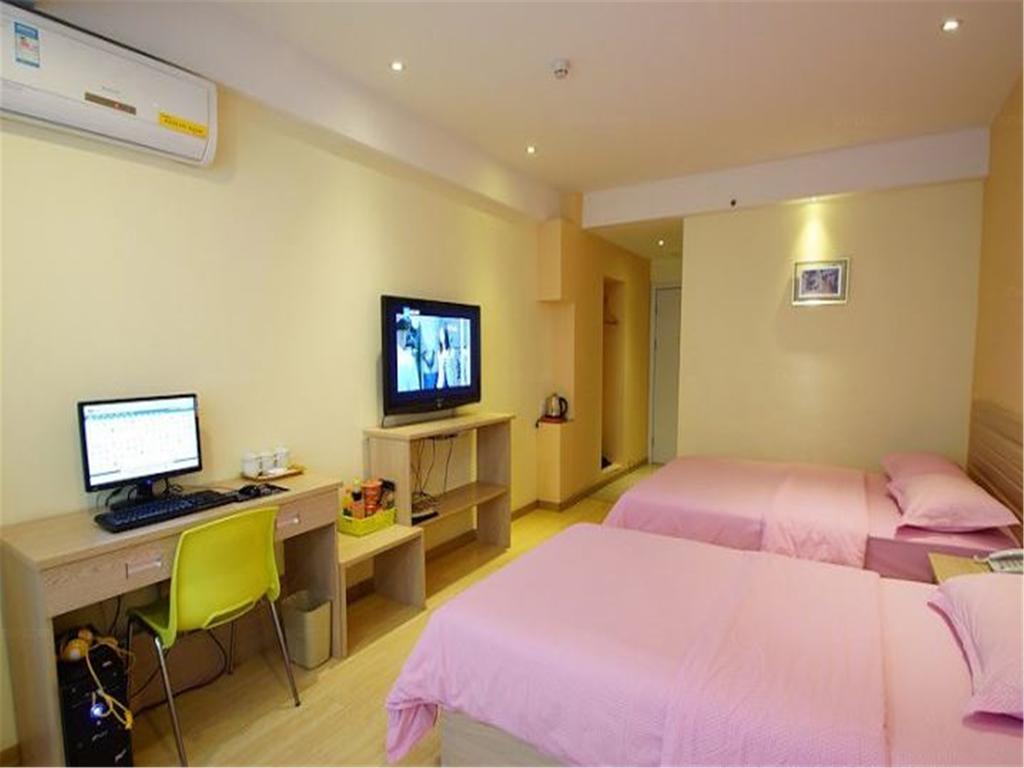 Tai' An Luke 88 Business Hotel Taishan Railway Station Tajan Kültér fotó